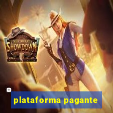 plataforma pagante